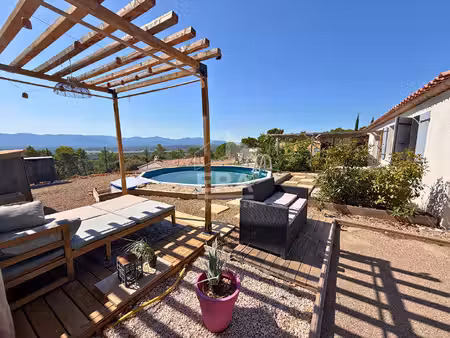 maison récente à vidauban 4 pièce(s) 85 m2