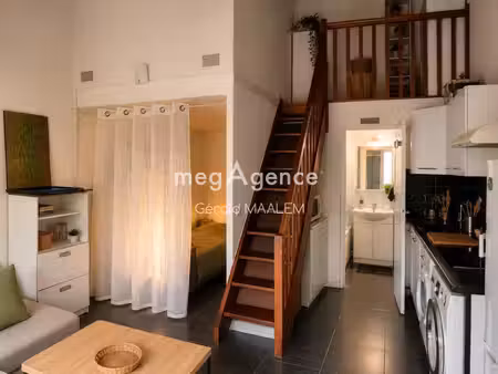 mazet de 35m² avec parking à vidauban
