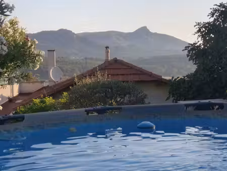 dpt bouches du rhône (13)  à vendre la penne sur huveaune villa p4 de 90 m² vue panoramiqu