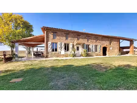 vente maison 5 pièces 148 m² lacaugne (31390)