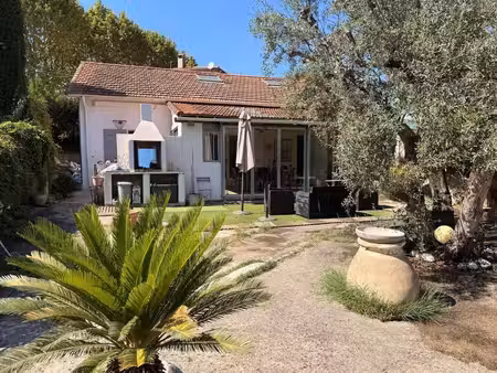 mougins cabrières sud  villa 7p  jardin