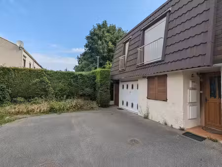 maison mitoyenne 1 coté - 3 chambres - 97 m2