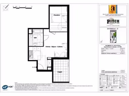 location appartement 2 pièces 42 m² à asnieres-sur-seine (92600)  1 161 €