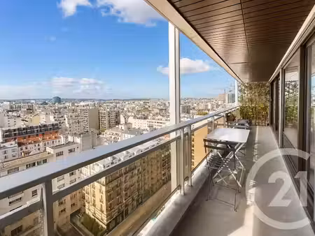 location meublée appartement 2 pièces 64.96 m² à paris 15ème (75015)  2 599 €