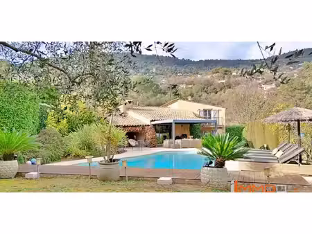 villa avec piscine et terrasse peymeinade (06)