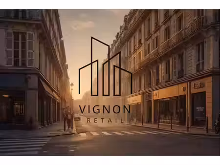 location commerce paris 75116 32m²