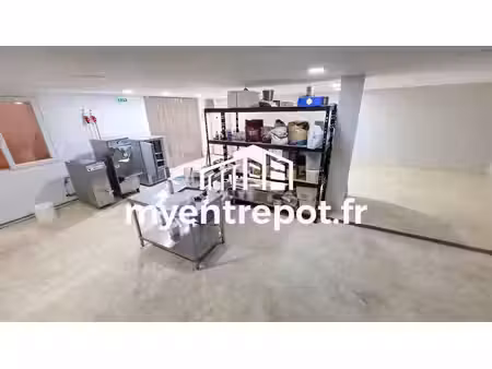 location local d’activités marseille 13016 400m²