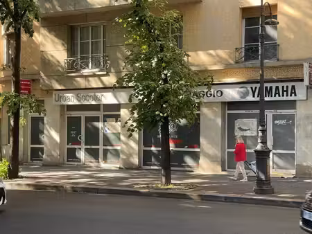 vente commerce paris 75015 170m²