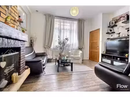 charmante maison 3ch. avec garage et jardin