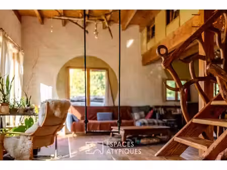 villa sunjata : maison bioclimatique à bouvron