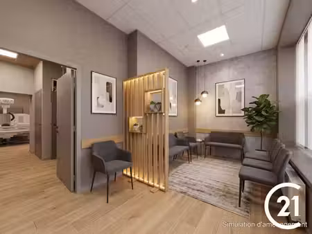 bureaux et appartement avec caves et emplacements de parking