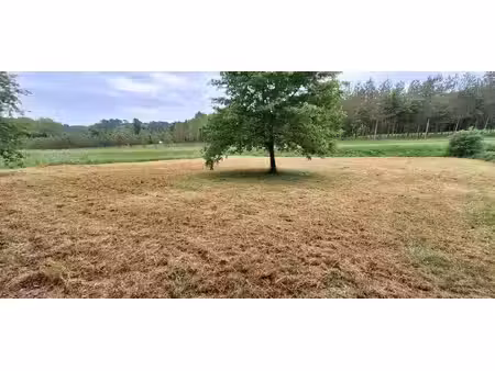 terrain constructible à vendre
