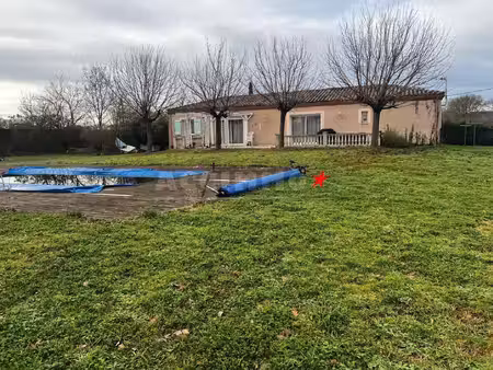 maison de plain-pied à vendre - première occupation