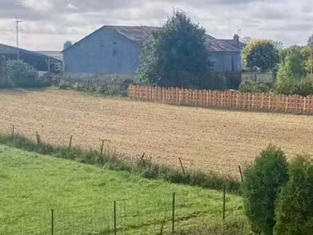terrain à vendre
