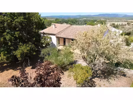 maison 4 faces de 113 m2 avec grand terrain de plus de 1700m²   jardin arboré & sans vis-à