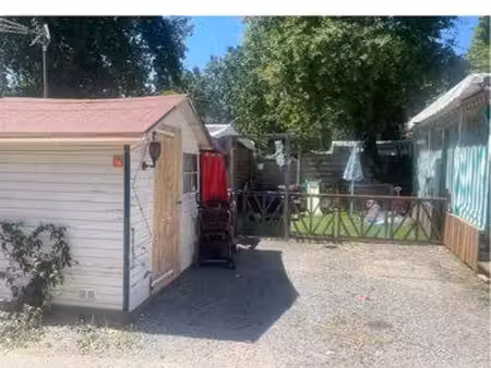 mobil home à l’année