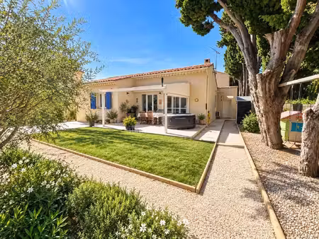 villa de plain pied alpilles sud