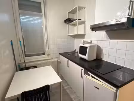 studio meublé