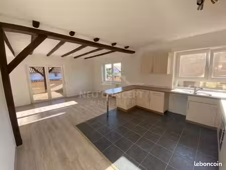 appartement 3 pièces 76 m²