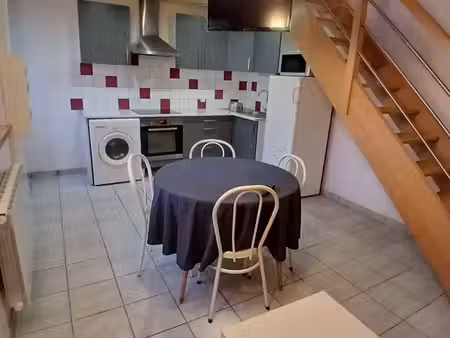 loue studio en duplex feurs