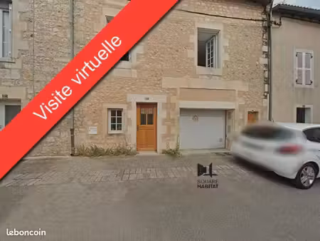 maison de ville 5 pièces 120 m²