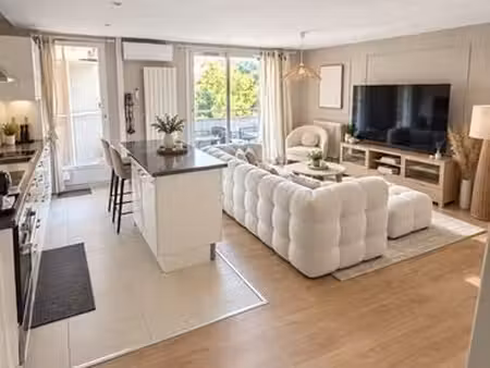appartement 3 pièces 67m² - les semboules
