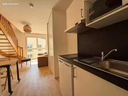 duplex 2 pièces 31 m²