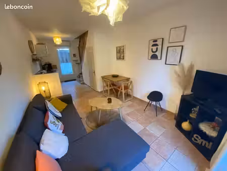 appartement meublé avec terrasse