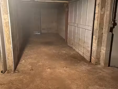 garage pour moto