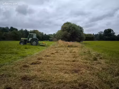 cherche terrain en location a l'année ou vente d'herbe