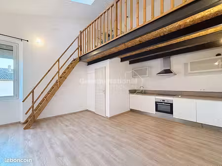 duplex 2 pièces 41 m²