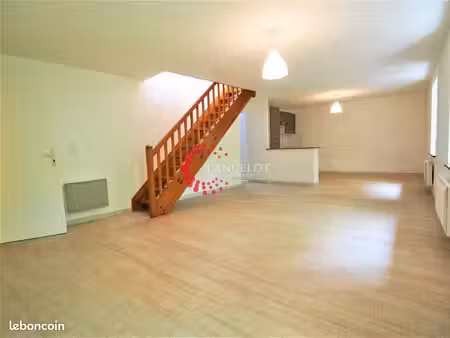 duplex 3 pièces 57 m²