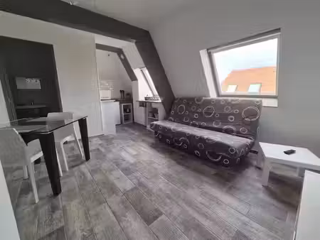 location meublée appartement 1 pièce 18.33 m² à villers-sur-mer (14640)  510 €