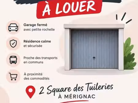 garage merignac