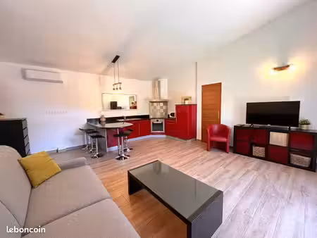 maison meublée