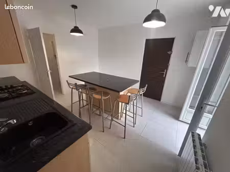 appartement 2 pièces 37 m²