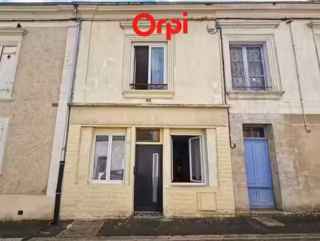 vente maison 3 pièces 105 m² à bessé-sur-braye (72310)  55 000 €