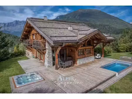 chalet de luxe à vendre à les houches