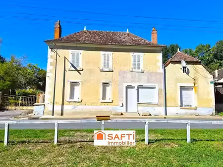 vente maison 5 pièces 90 m² à paulmy (37350)  77 000 €