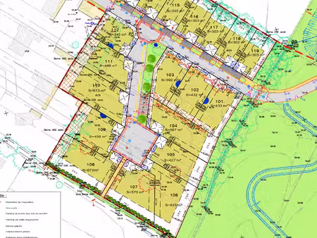 terrain saint colomban 303 m2