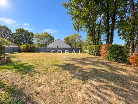 terrain constructible de 350 m2 héric