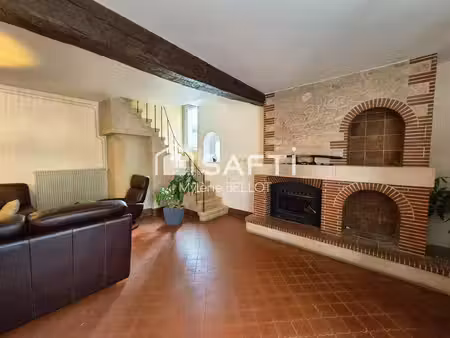 maison ~190 m² avec jardin  cave voutée et annexes