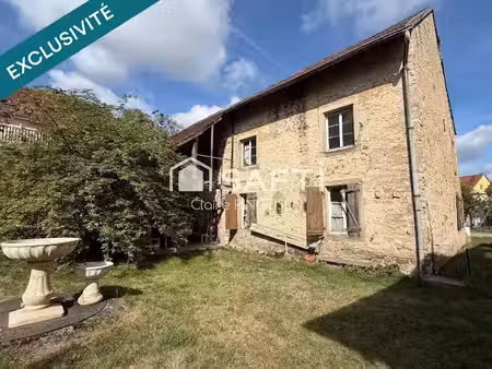 vente maison 5 pièces 120 m² à théding (57450)  69 000 €