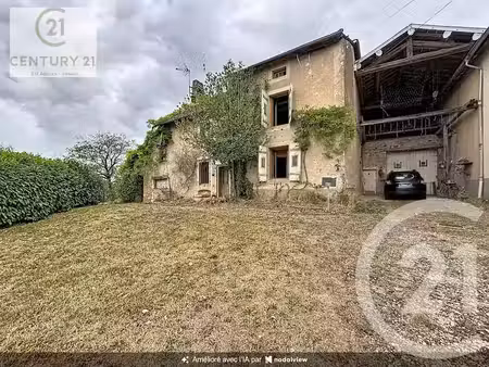 vente maison 6 pièces 114.16 m² à betaucourt (70500)  59 500 €