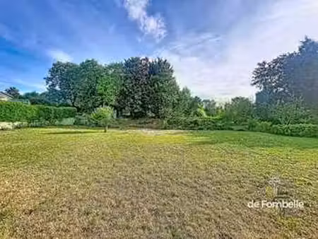 vente terrain à sainte-croix-grand-tonne (14740) : à vendre / 1038m² sainte-croix-grand-to
