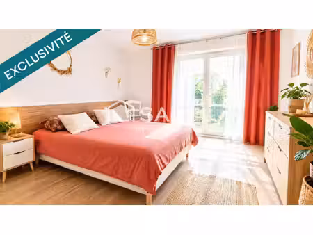 bel appartement t3 traversant de 66 m² – résidence calme et sécurisée