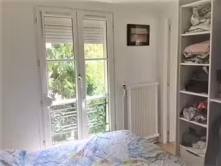 joli appartement 3 pièces au 2 eme et dernier étage avec cave et jardin privatif