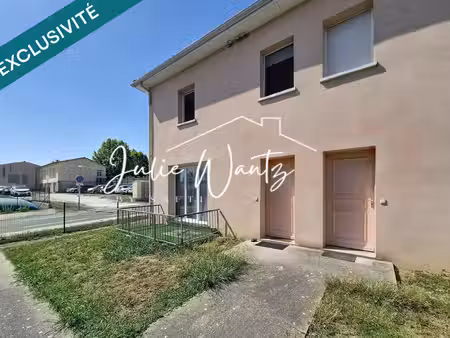 t3 duplex loué aucun travaux