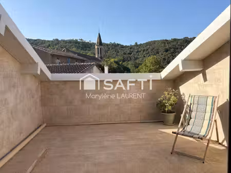 appartement rénové et au goût du jour