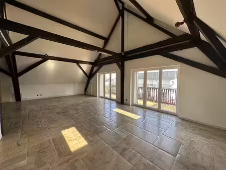 oberhausbergen  spacieux 4/5 pièces en duplex